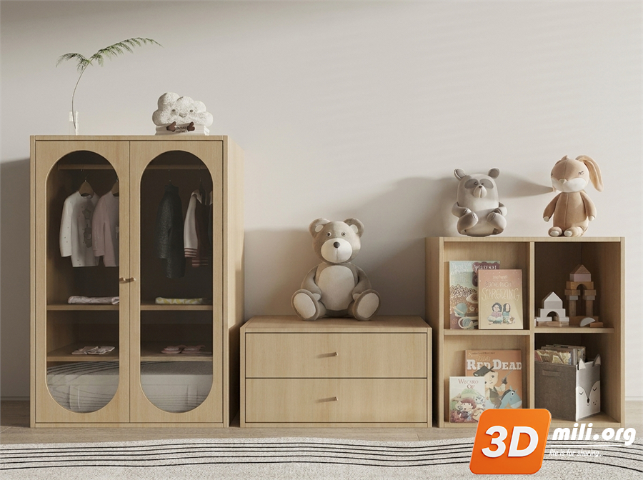 Children's cabinet Skp Files